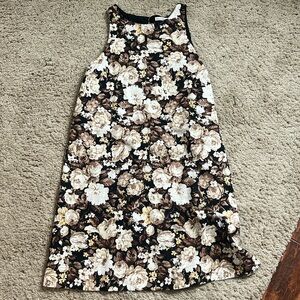 NWT Abercrombie floral shift dress